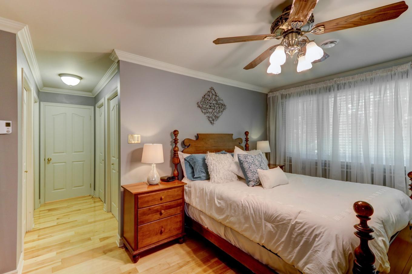 Chambre à coucher - 645 Rue Watson, Lachute, QC - Indoor Photo Showing Bedroom
