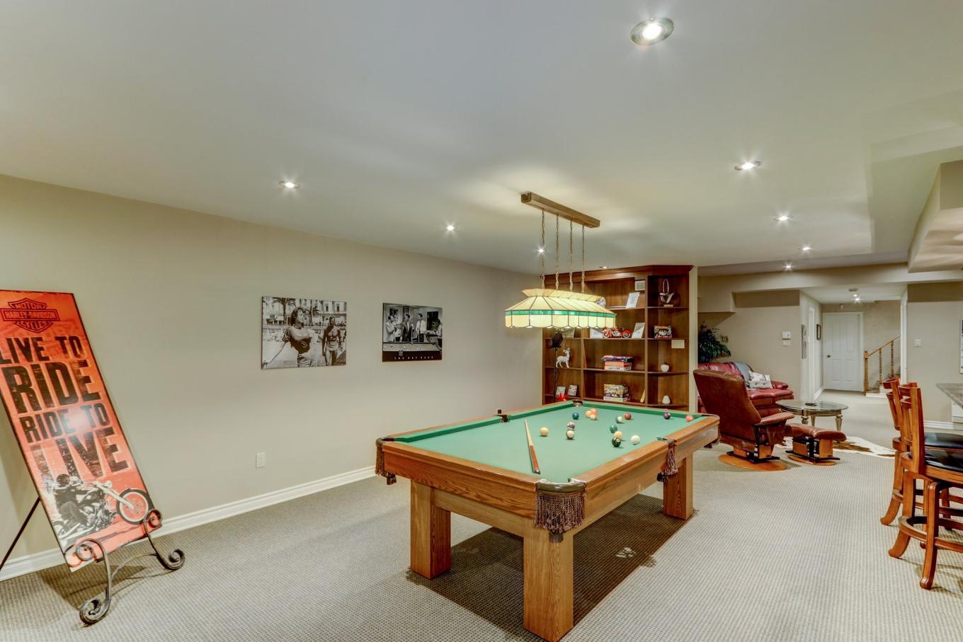 Salle de jeux - 645 Rue Watson, Lachute, QC - Indoor Photo Showing Other Room