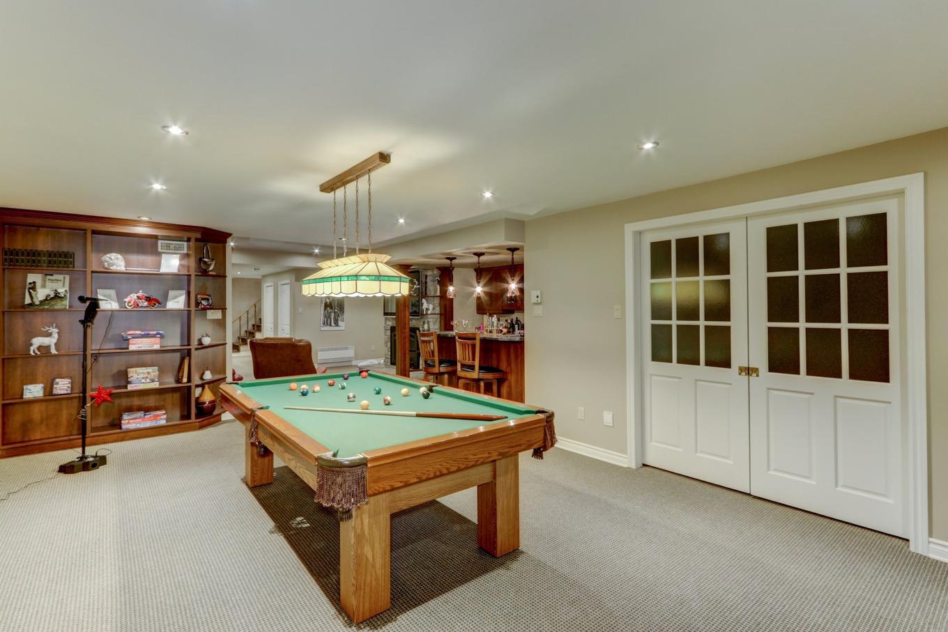 Salle de jeux - 645 Rue Watson, Lachute, QC - Indoor Photo Showing Other Room