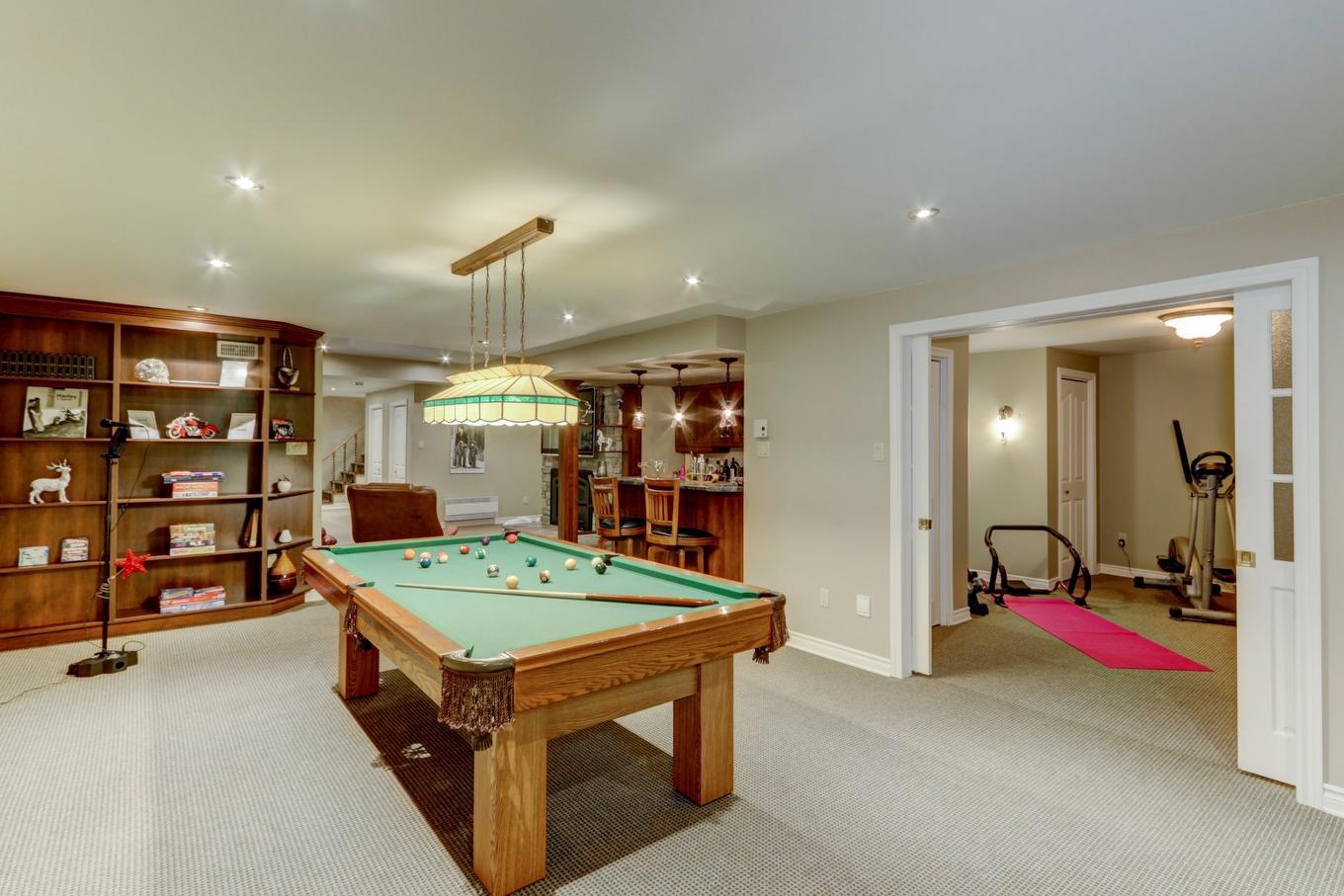 Salle de jeux - 645 Rue Watson, Lachute, QC - Indoor Photo Showing Other Room