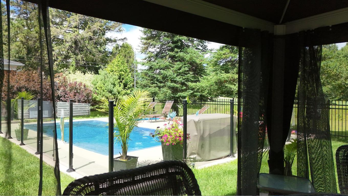 Piscine - 645 Rue Watson, Lachute, QC - Outdoor With In Ground Pool