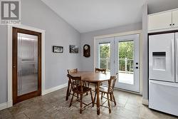 Doors to massive deck -