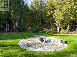 large fire pit for gatherings -