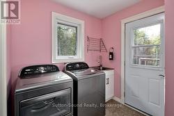 Main floor laundry -