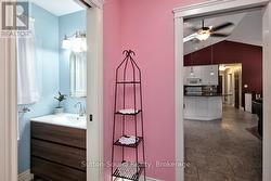 2 pc powder room -