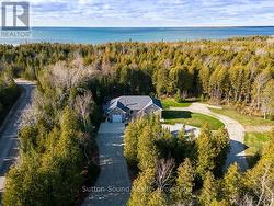 close to Lake Huron. Hear the waves crash -