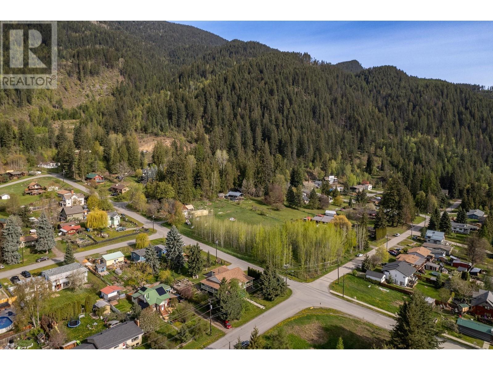 403 8Th S Street, Kaslo, BC - Outdoor With View