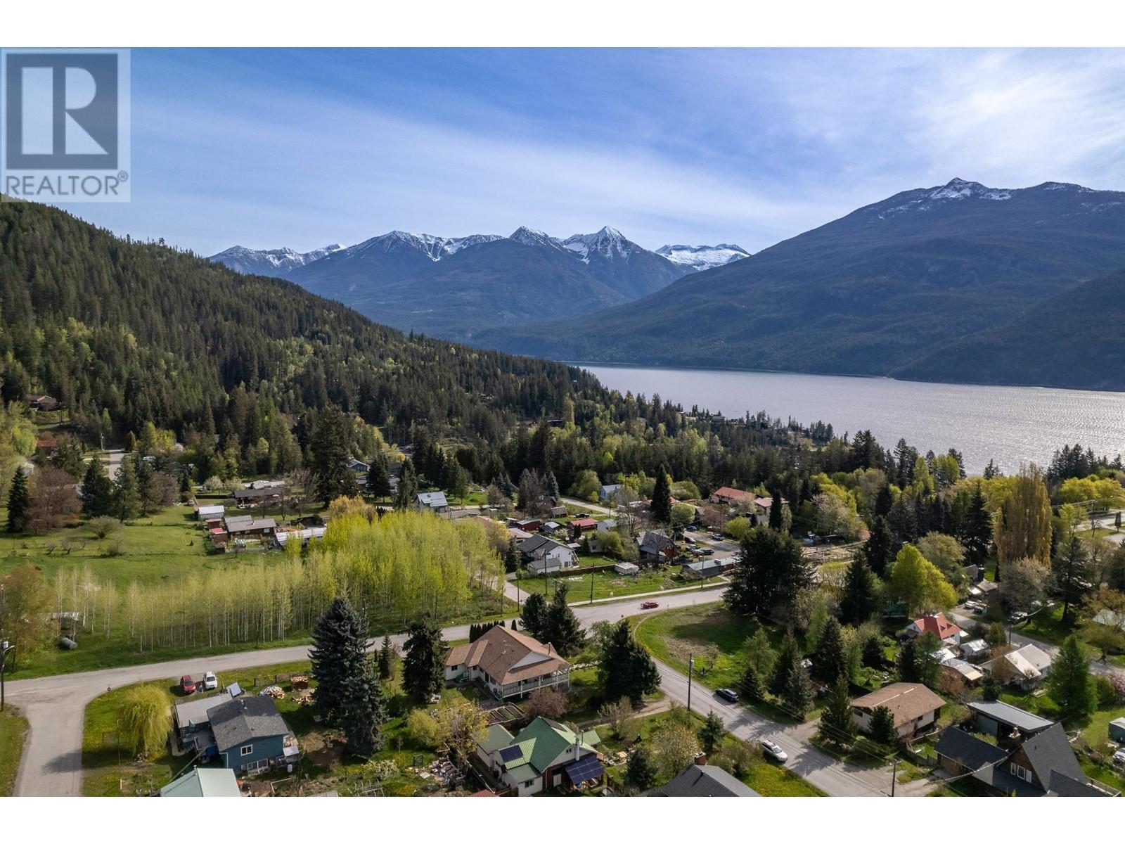 403 8Th S Street, Kaslo, BC - Outdoor With Body Of Water With View