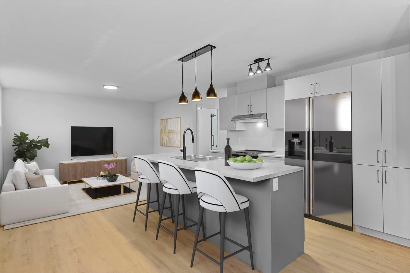 Autre - Rue Des Érables, Salaberry-De-Valleyfield, QC - Indoor Photo Showing Kitchen With Upgraded Kitchen