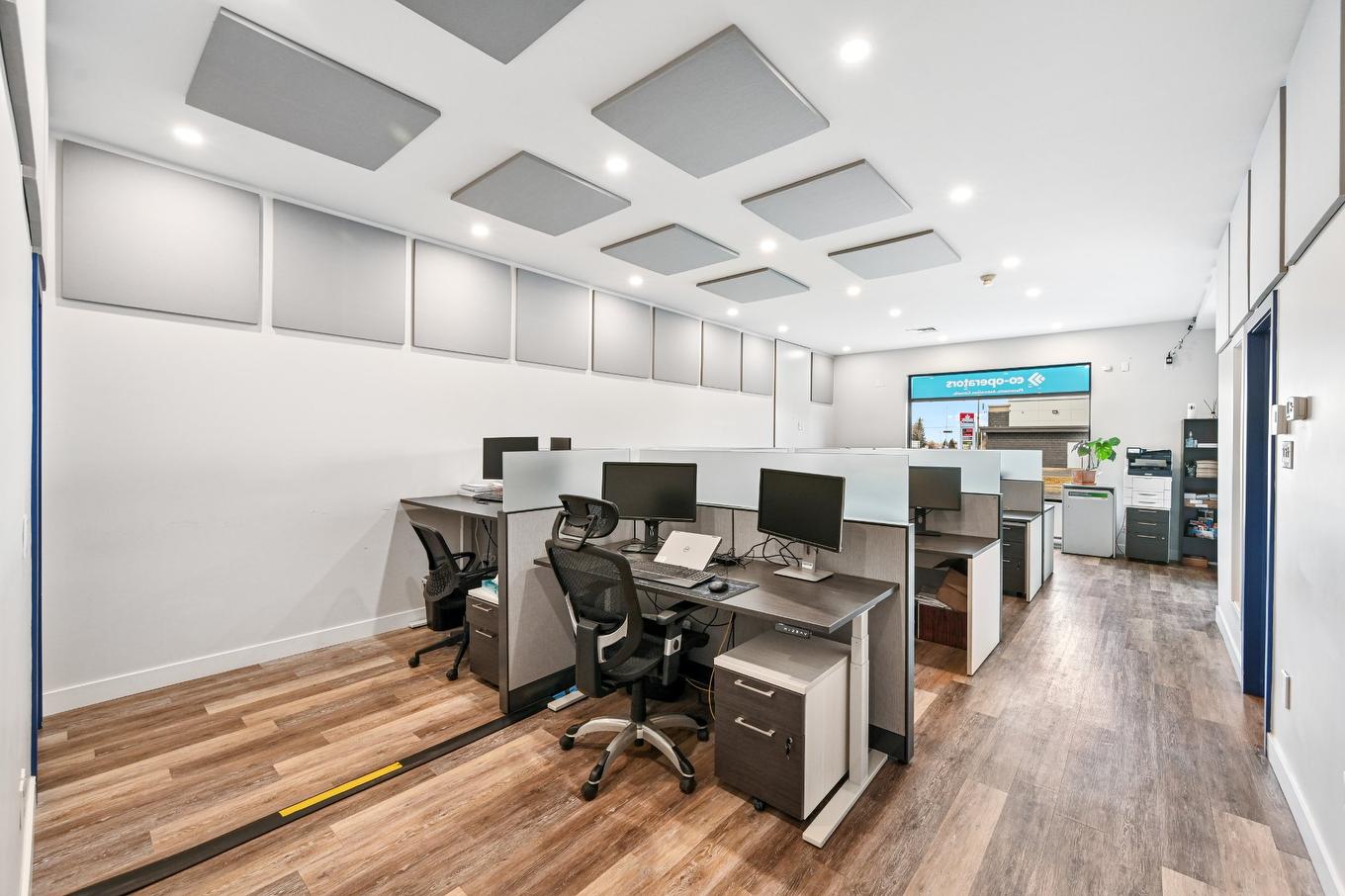 Intérieur - 102-125 Rue Des Mimosas, Saint-Jean-Sur-Richelieu, QC - Indoor Photo Showing Office