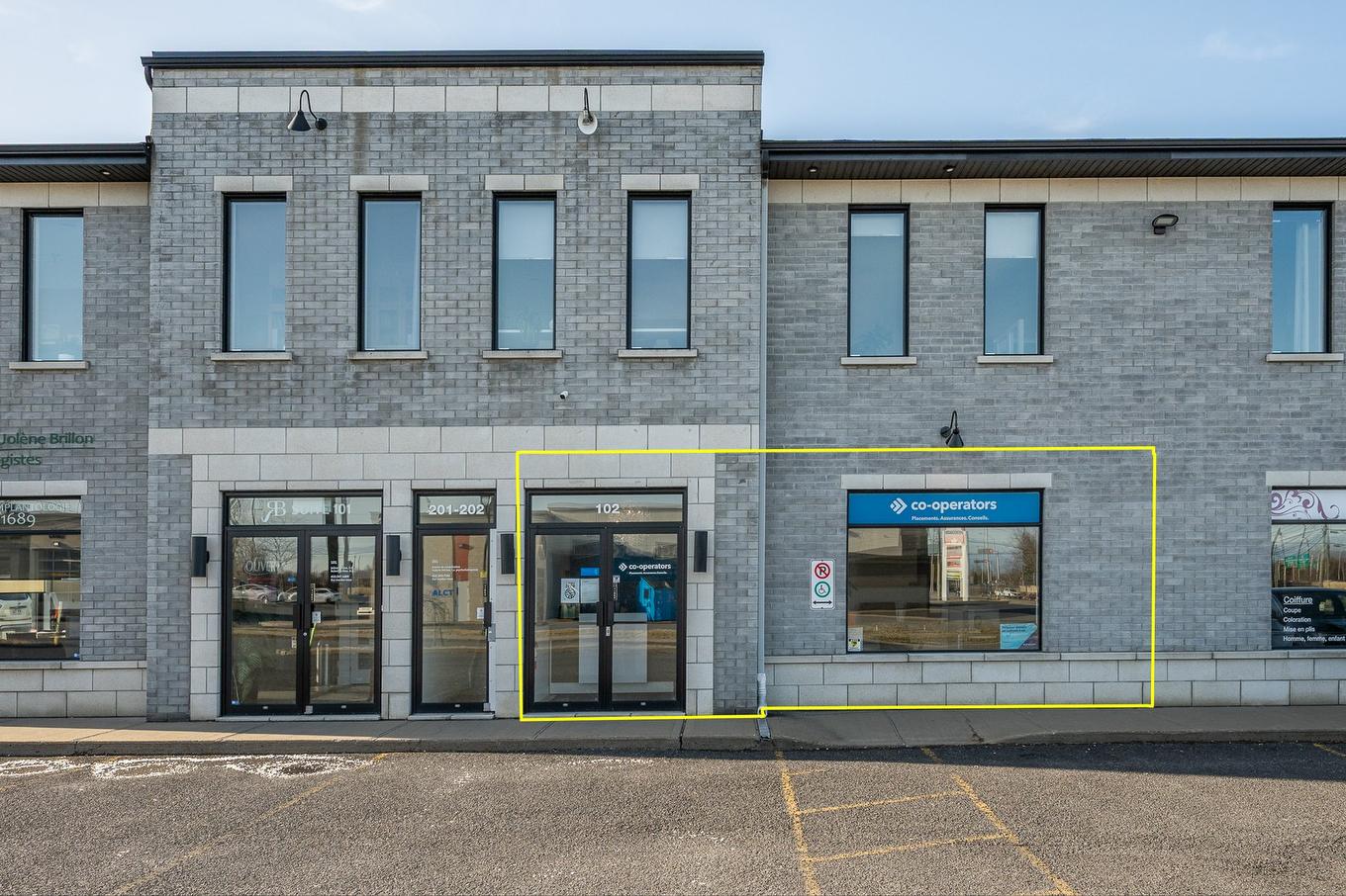 Façade - 102-125 Rue Des Mimosas, Saint-Jean-Sur-Richelieu, QC - Outdoor