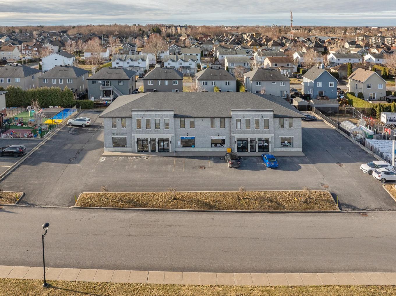 Vue d'ensemble - 102-125 Rue Des Mimosas, Saint-Jean-Sur-Richelieu, QC - Outdoor With View