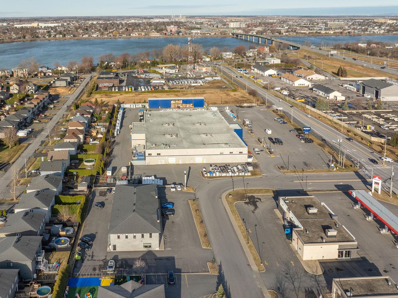 Vue d'ensemble - 102-125 Rue Des Mimosas, Saint-Jean-Sur-Richelieu, QC - Outdoor With Body Of Water With View