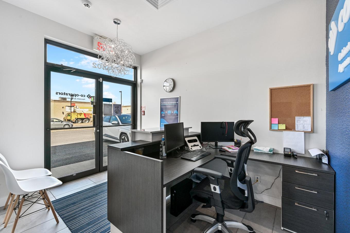 Intérieur - 102-125 Rue Des Mimosas, Saint-Jean-Sur-Richelieu, QC - Indoor Photo Showing Office