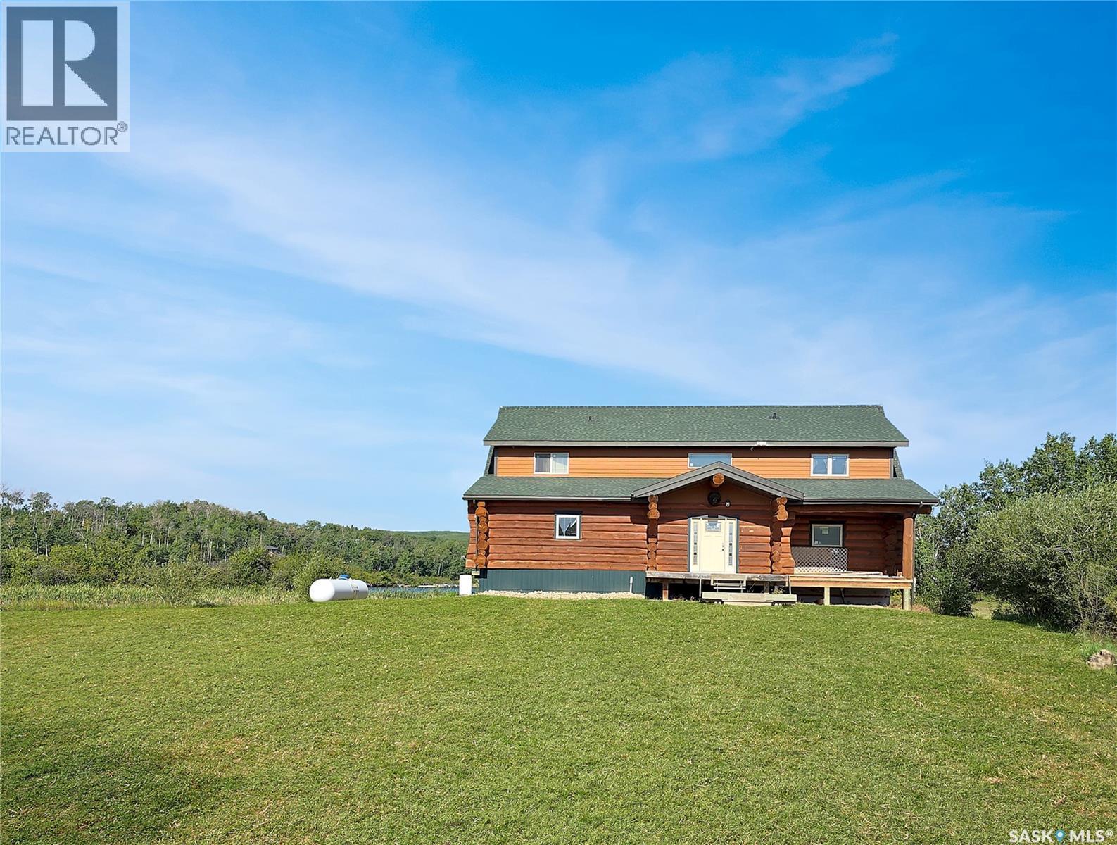 Martin'S Lake Scenic Waterfront Log Home, Leask Rm No. 464, SK - Outdoor