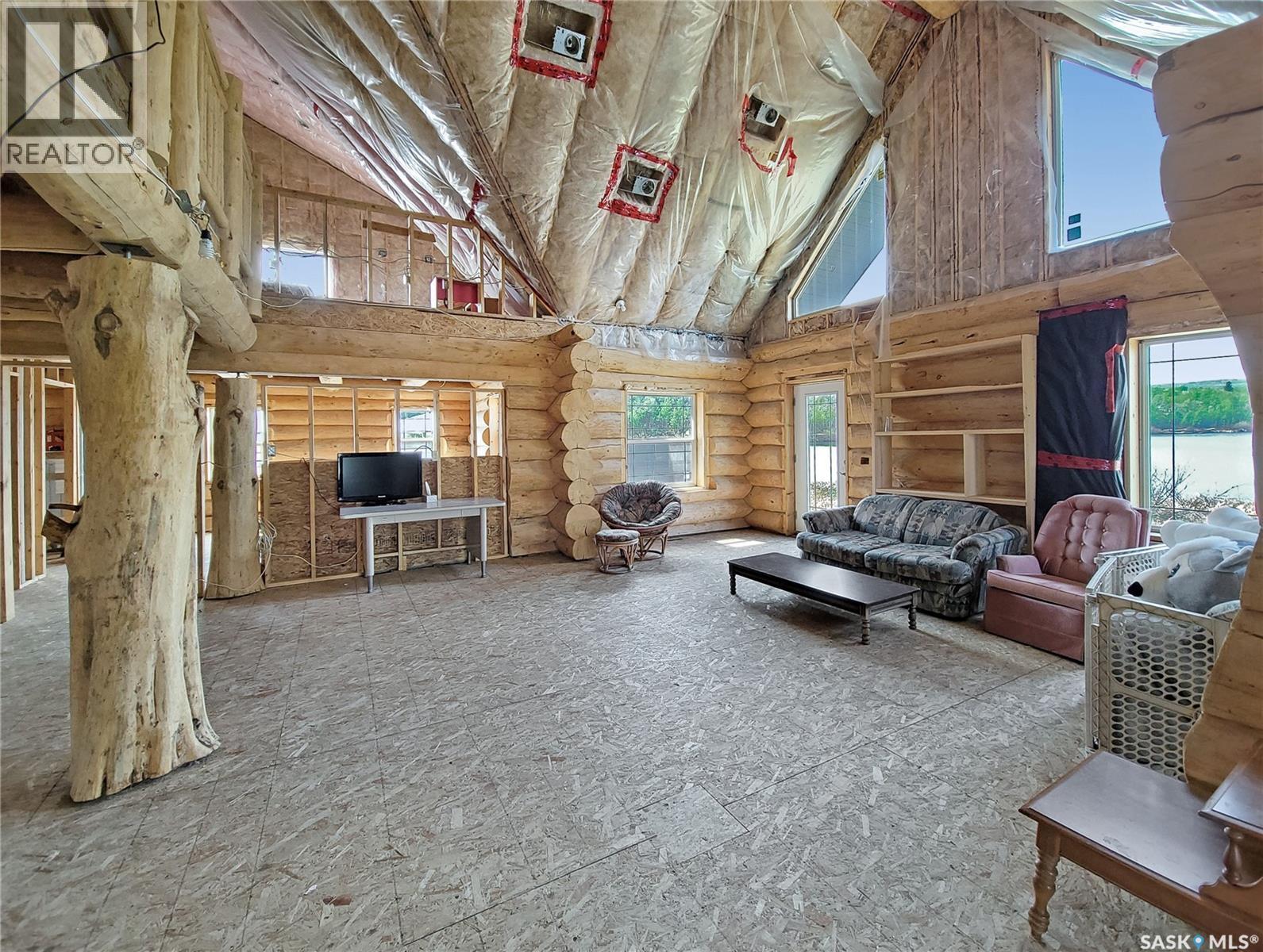 Martin'S Lake Scenic Waterfront Log Home, Leask Rm No. 464, SK - Indoor