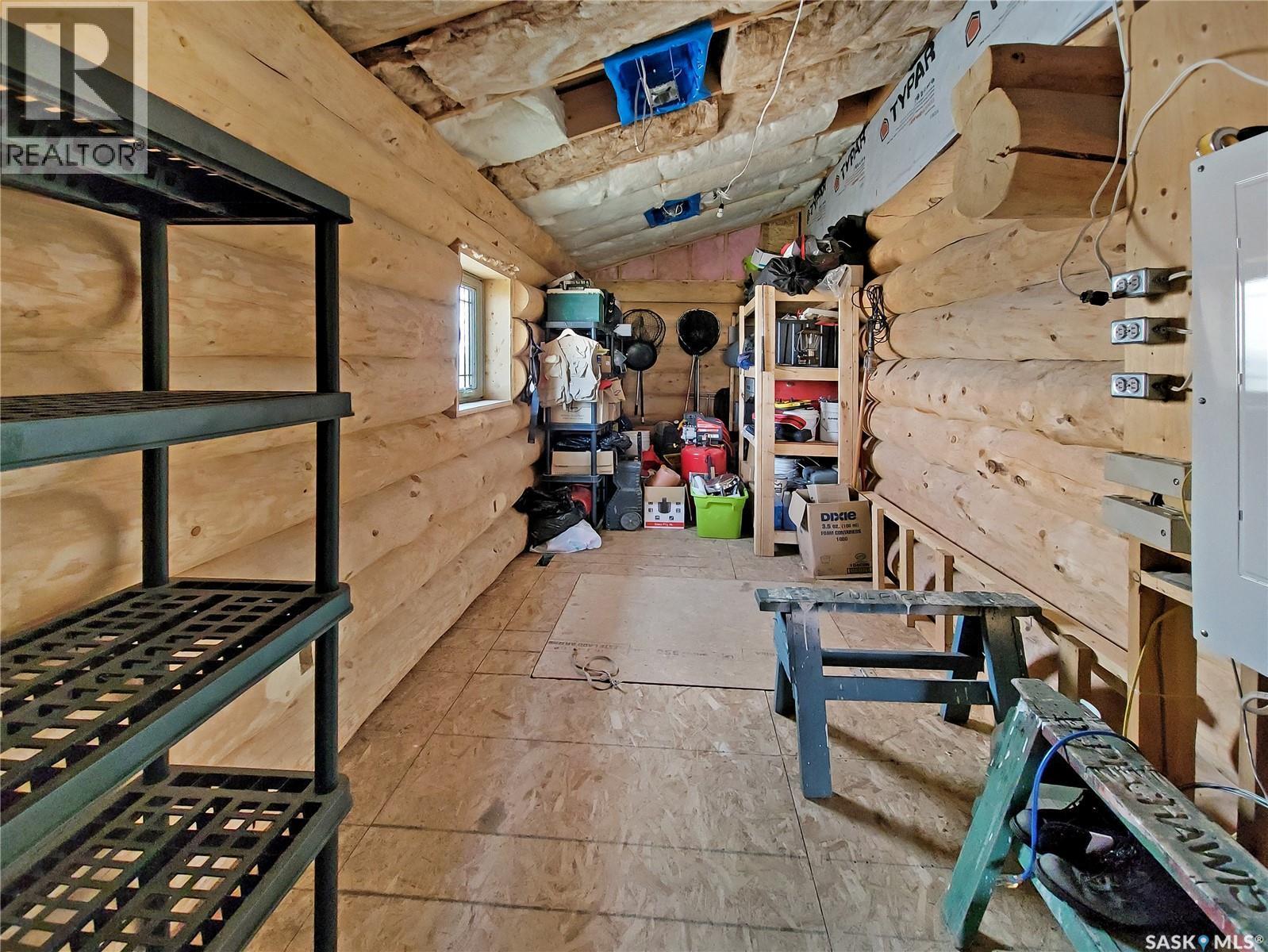 Martin'S Lake Scenic Waterfront Log Home, Leask Rm No. 464, SK - Indoor
