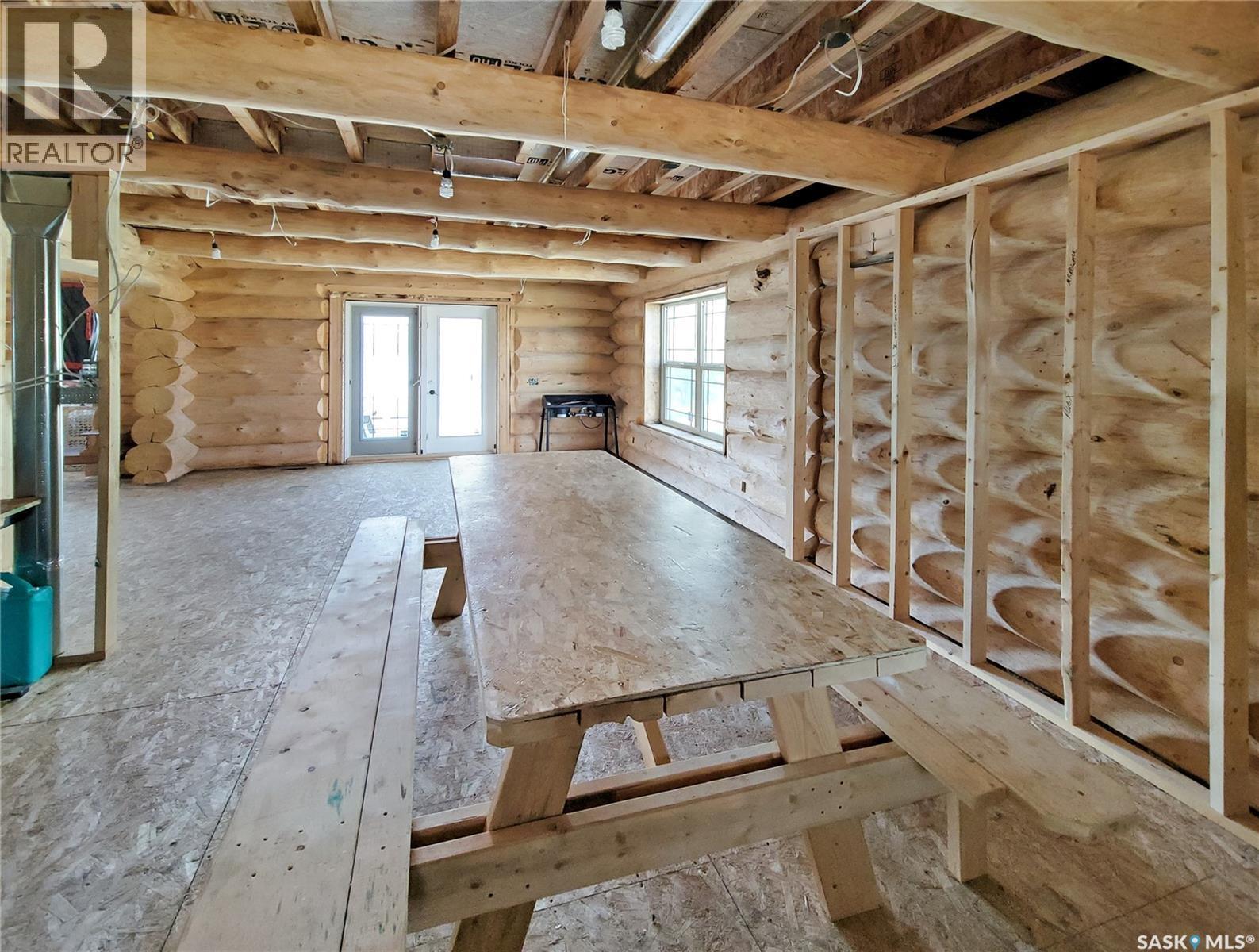 Martin'S Lake Scenic Waterfront Log Home, Leask Rm No. 464, SK - Indoor