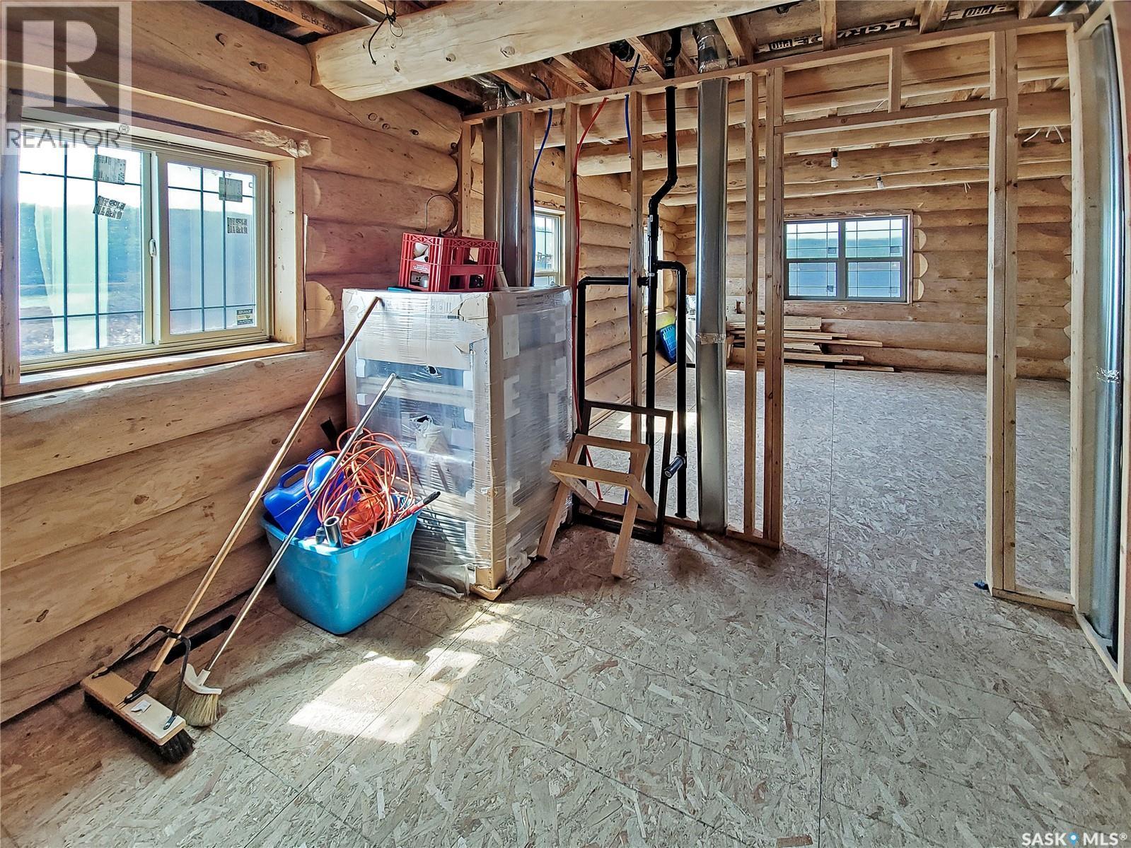 Martin'S Lake Scenic Waterfront Log Home, Leask Rm No. 464, SK - Indoor