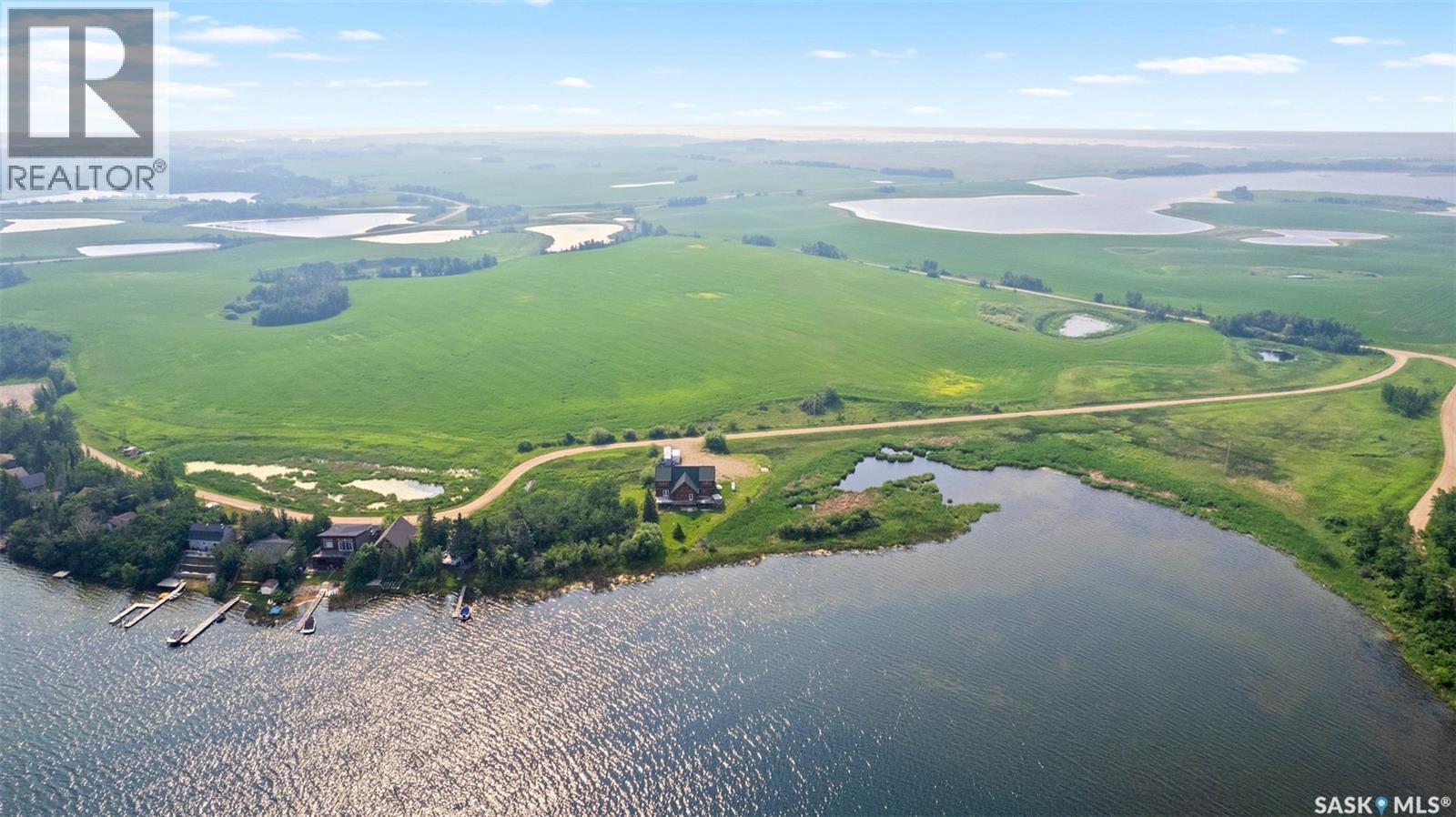 Martin'S Lake Scenic Waterfront Log Home, Leask Rm No. 464, SK - Outdoor With Body Of Water With View