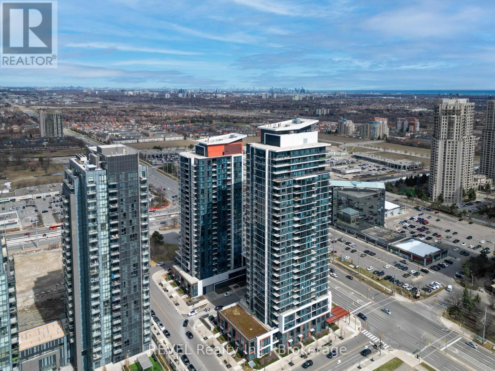 310 - 75 Eglinton Avenue W, Mississauga (Hurontario), ON - Outdoor With View