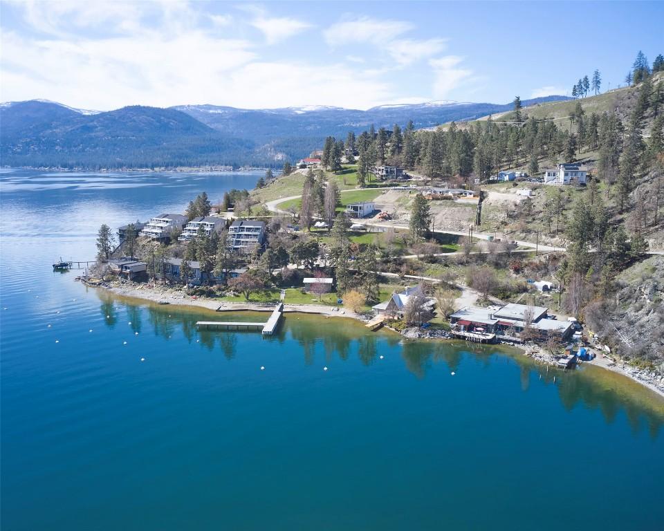 8805 Adventure Bay Road, Vernon, BC - Outdoor With Body Of Water With View