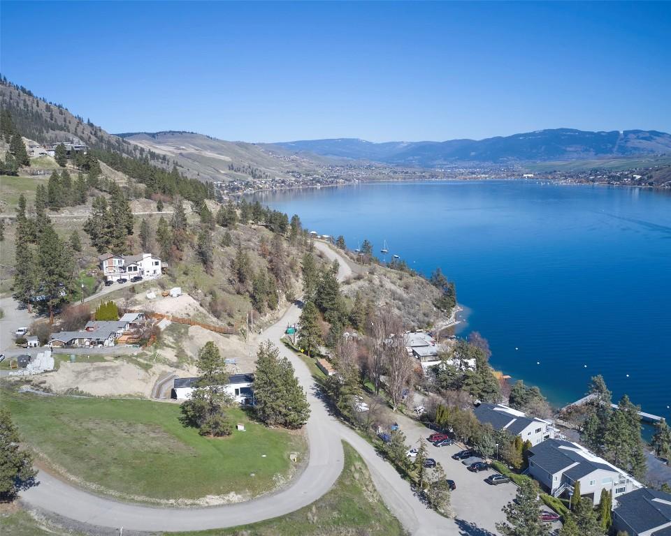8805 Adventure Bay Road, Vernon, BC - Outdoor With Body Of Water With View