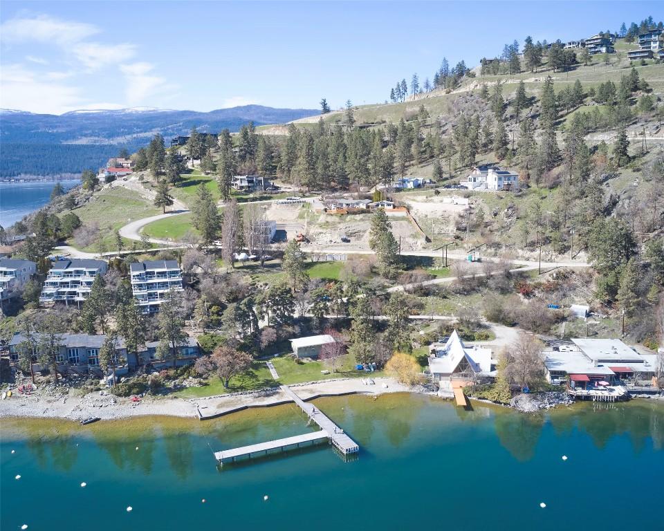 8805 Adventure Bay Road, Vernon, BC - Outdoor With Body Of Water With View