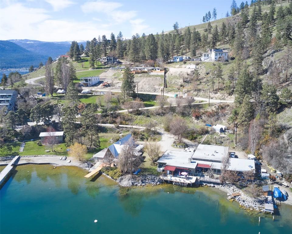 8805 Adventure Bay Road, Vernon, BC - Outdoor With Body Of Water With View