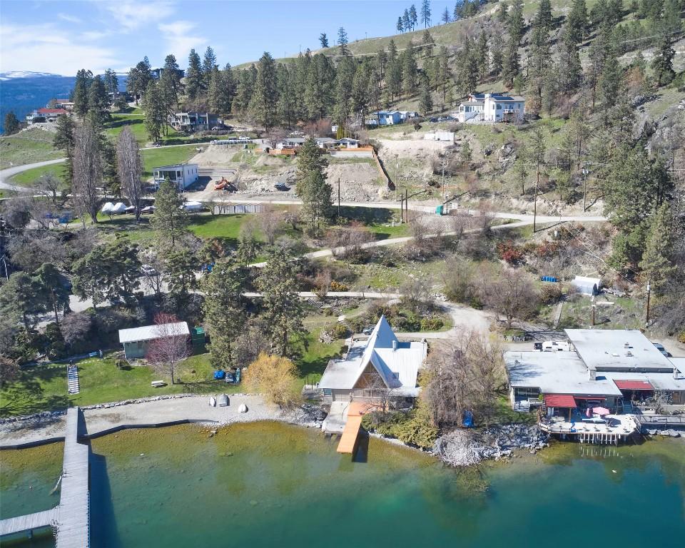 8805 Adventure Bay Road, Vernon, BC - Outdoor With Body Of Water With View