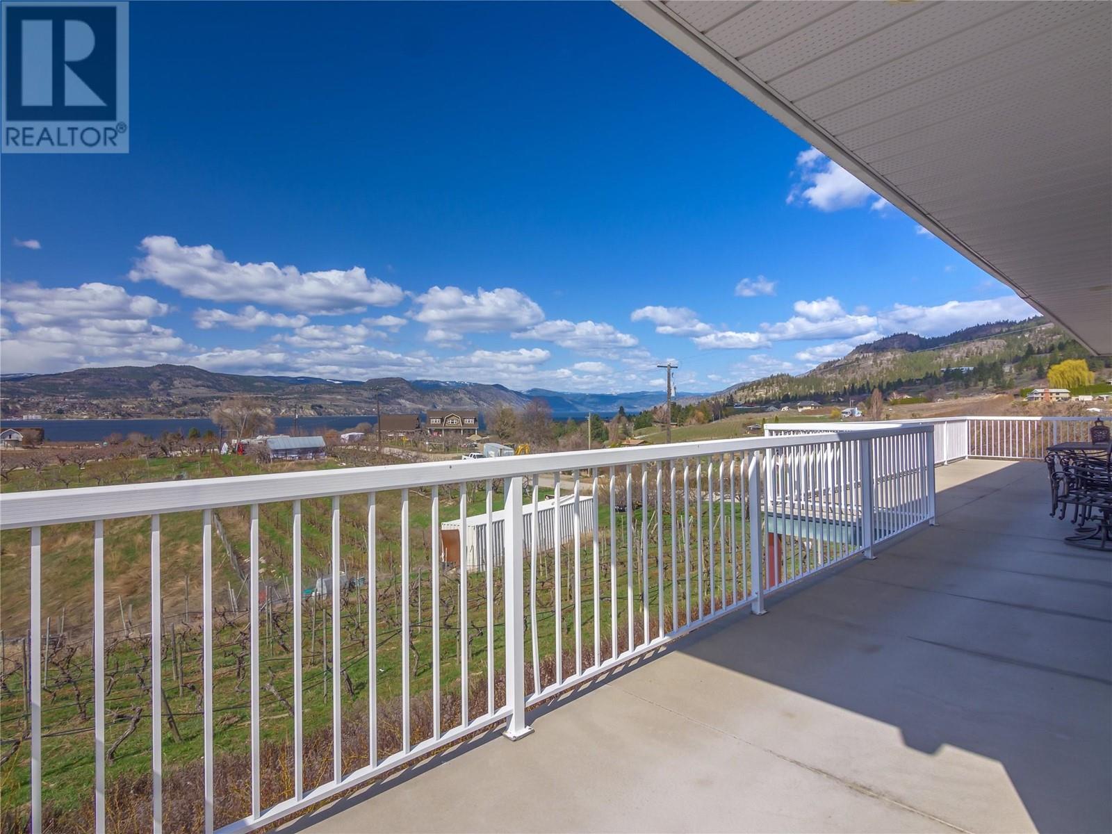 950 Boothe Road, Naramata, BC - Outdoor With View With Exterior