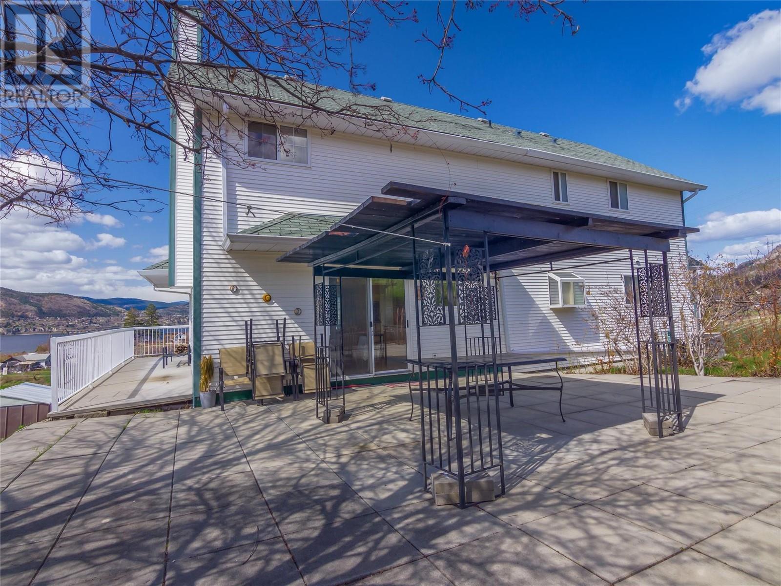 950 Boothe Road, Naramata, BC - Outdoor With Deck Patio Veranda