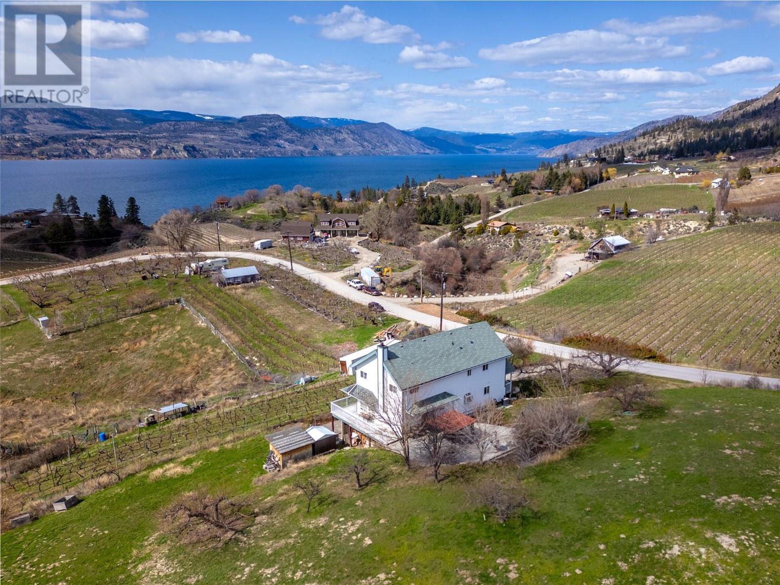 950 Boothe Road, Naramata, BC - Outdoor With Body Of Water With View
