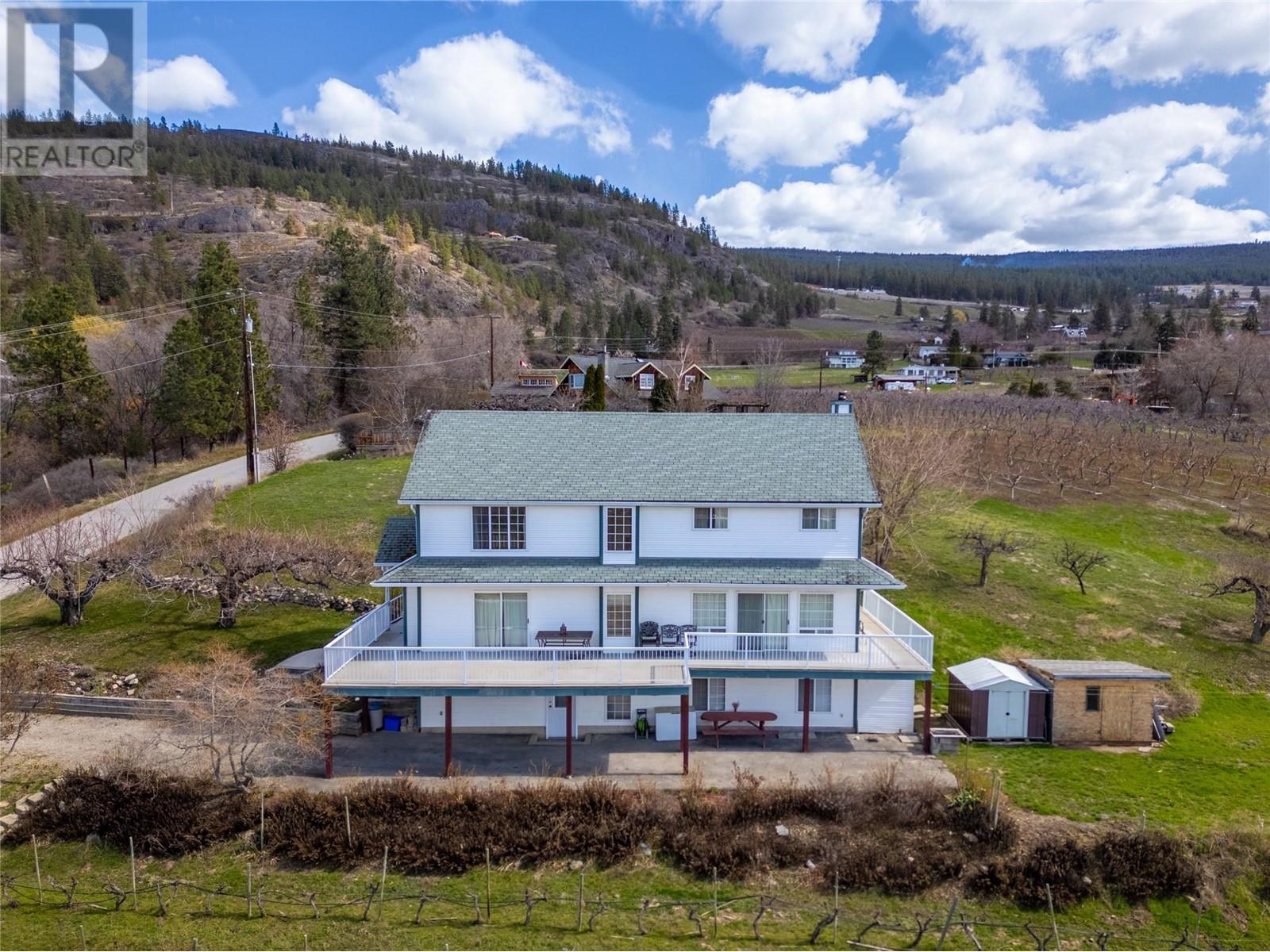 950 Boothe Road, Naramata, BC - Outdoor With Deck Patio Veranda