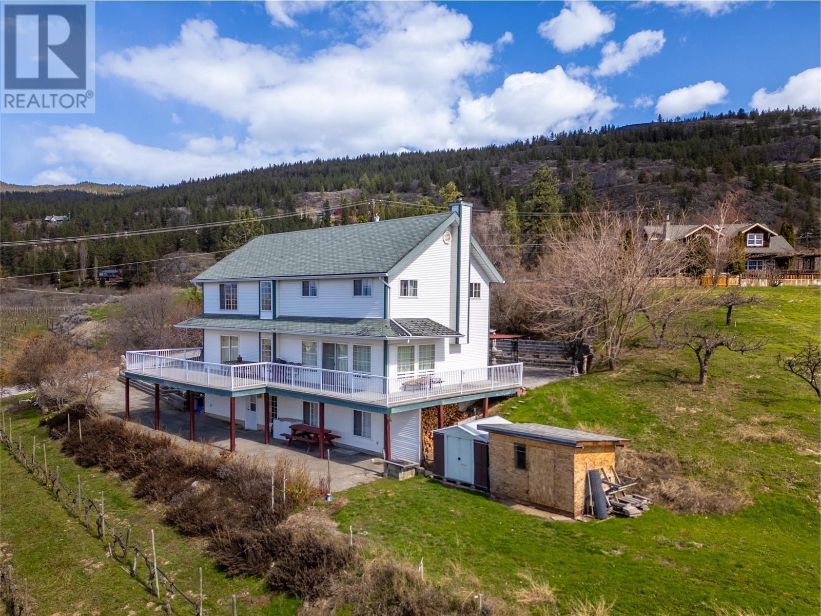 950 Boothe Road, Naramata, BC - Outdoor With Deck Patio Veranda