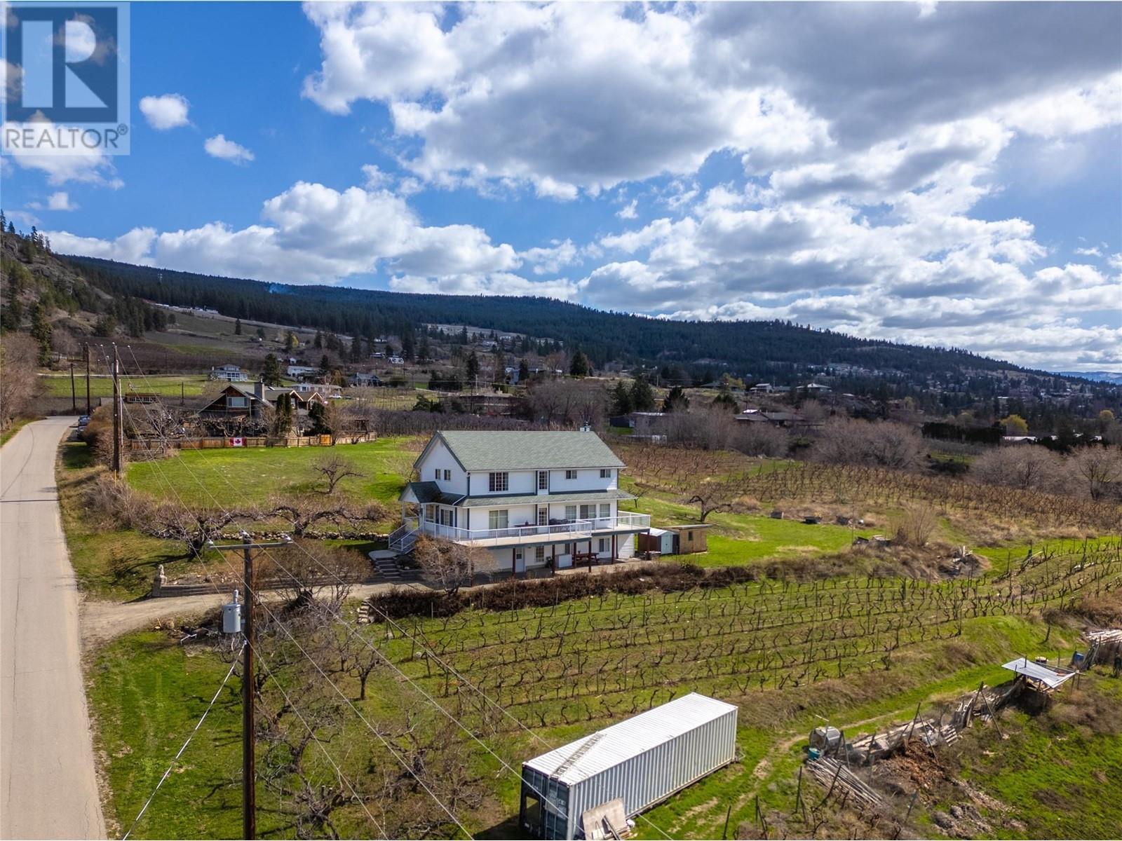 950 Boothe Road, Naramata, BC - Outdoor With View