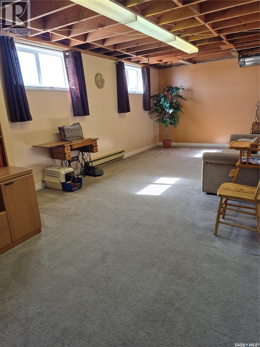 Gonsch Acreage, Longlaketon Rm No. 219, SK - Indoor Photo Showing Basement