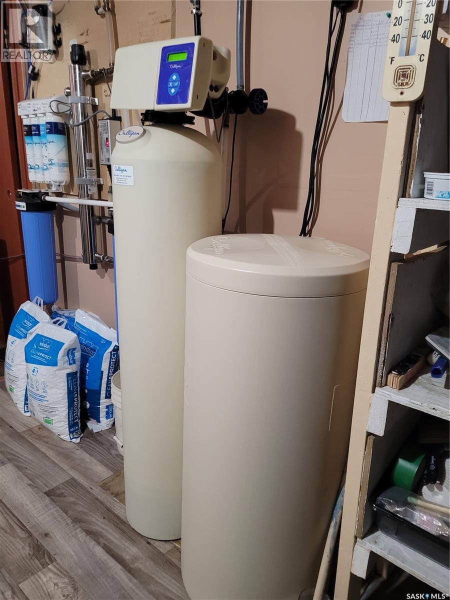 Gonsch Acreage, Longlaketon Rm No. 219, SK - Indoor Photo Showing Basement