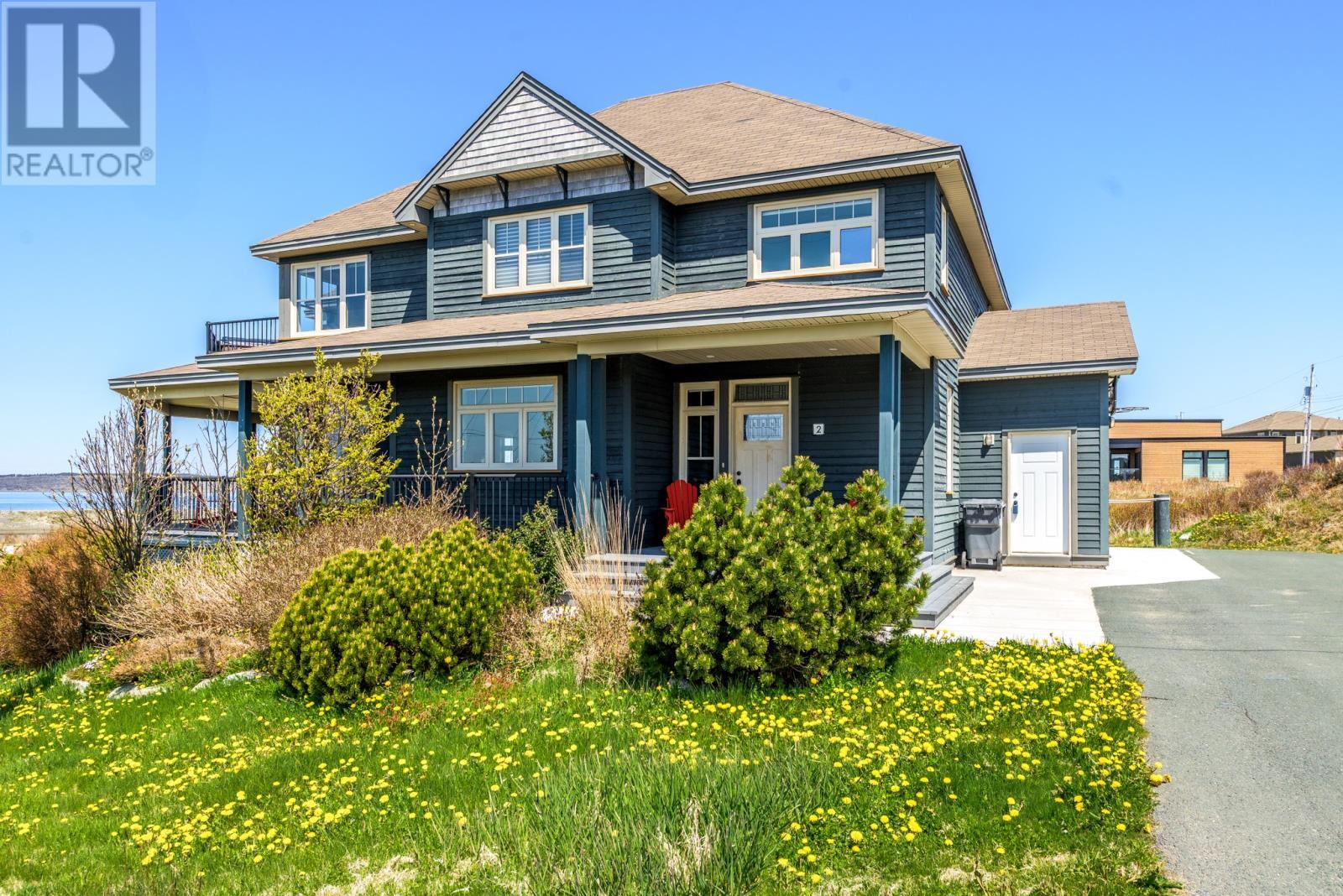 2 Commodore Place, Conception Bay South, NL - Outdoor With Deck Patio Veranda With Facade