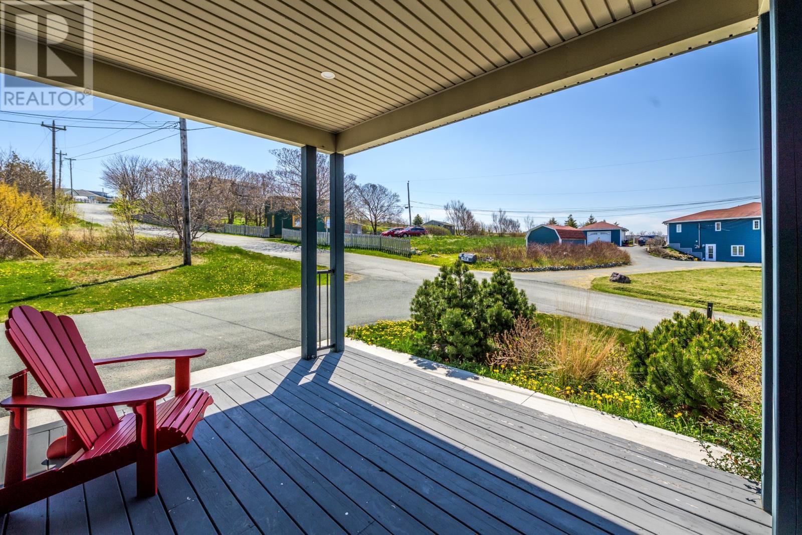 2 Commodore Place, Conception Bay South, NL - Outdoor With Deck Patio Veranda With Exterior