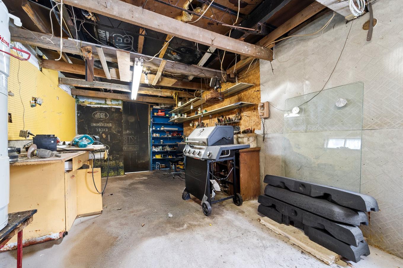 Storage - 903 Route 117, Val-David, QC - Indoor Photo Showing Basement