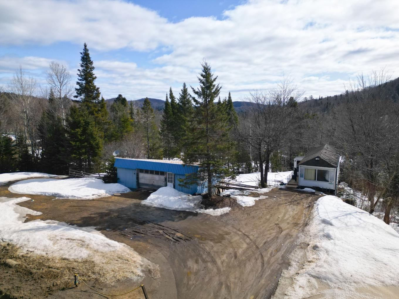Frontage - 903 Route 117, Val-David, QC - Outdoor With View