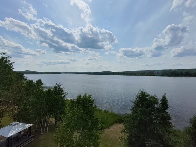 Overall view - 2072 Ch. De Moffet-Latulipe, Latulipe-Et-Gaboury, QC - Outdoor With Body Of Water With View
