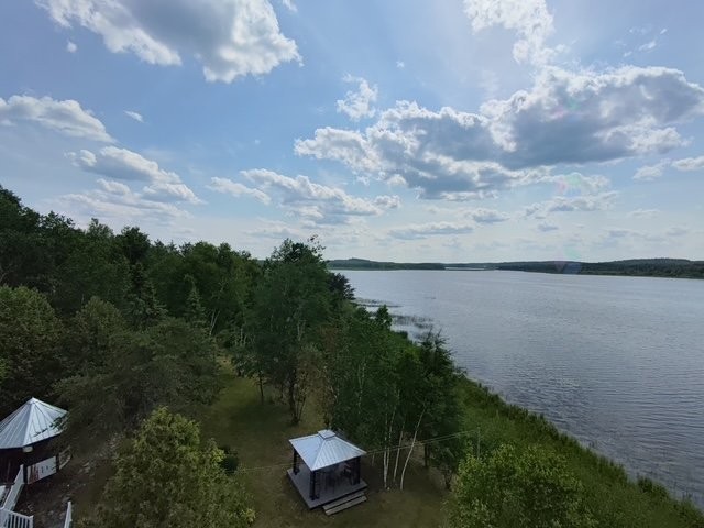 Overall view - 2072 Ch. De Moffet-Latulipe, Latulipe-Et-Gaboury, QC - Outdoor With Body Of Water With View