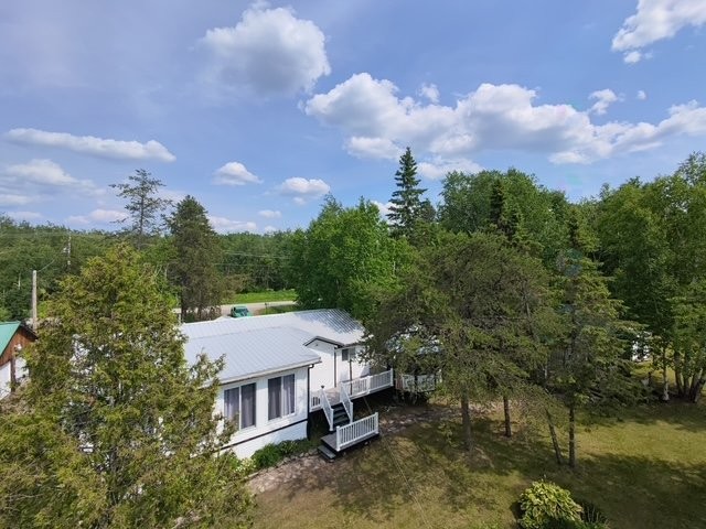 Front of Structure - 2072 Ch. De Moffet-Latulipe, Latulipe-Et-Gaboury, QC - Outdoor With View