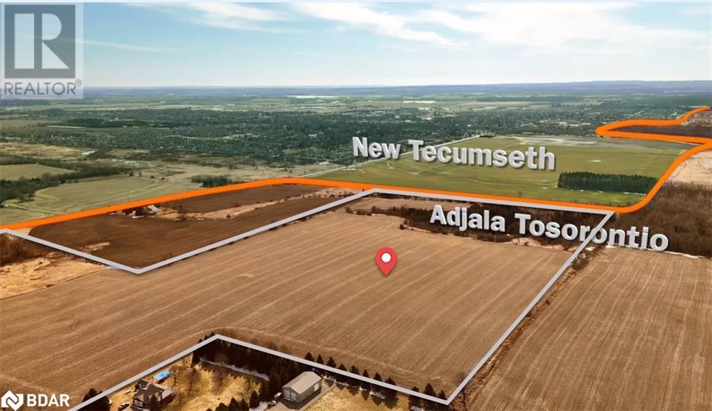 Birds eye view of property - 7369 5Th Sideroad Side Road, Adjala-Tosorontio, ON