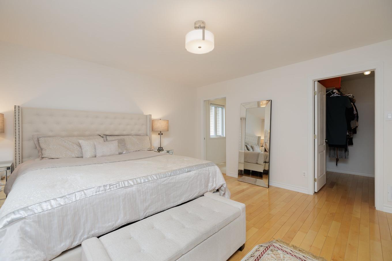 Chambre à coucher principale - 706 Rue Des Châtaigniers, Pincourt, QC - Indoor Photo Showing Bedroom