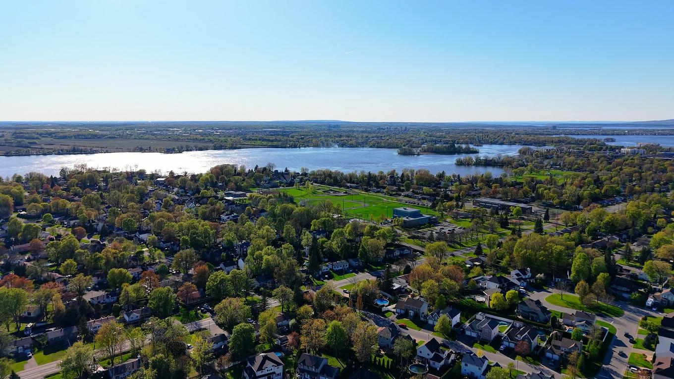 Vue d'ensemble - 706 Rue Des Châtaigniers, Pincourt, QC - Outdoor With Body Of Water With View
