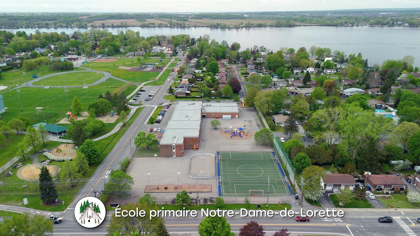 Photo aérienne - 706 Rue Des Châtaigniers, Pincourt, QC - Outdoor With Body Of Water With View