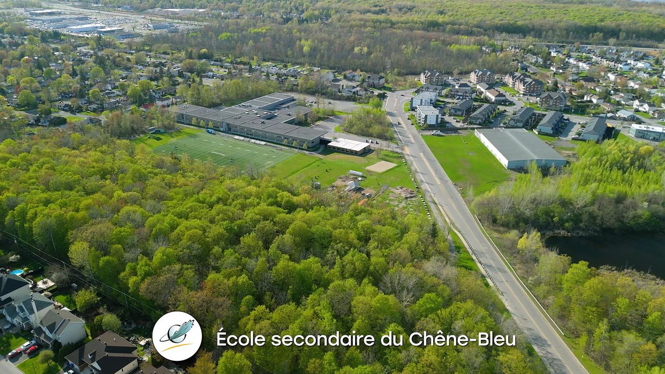 Photo aérienne - 706 Rue Des Châtaigniers, Pincourt, QC - Outdoor With View